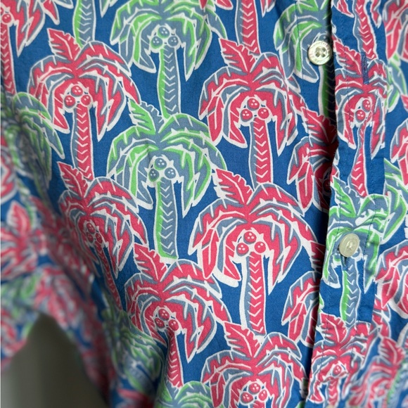 Vineyard Vines Men’s shirt | Size XS | Palm Tree print - Picture 3 of 8
